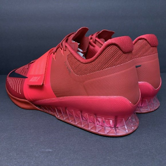 Nike Romaleos 3 Weightlifting CrossFit Shoes New - Picture 8 of 11